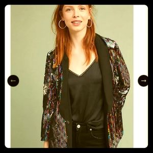 Sequins Jacket